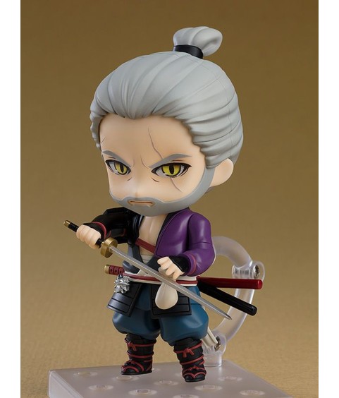 Gelenkfigur - Nendoroid - The Witcher - Geralt - Rônin Vers.