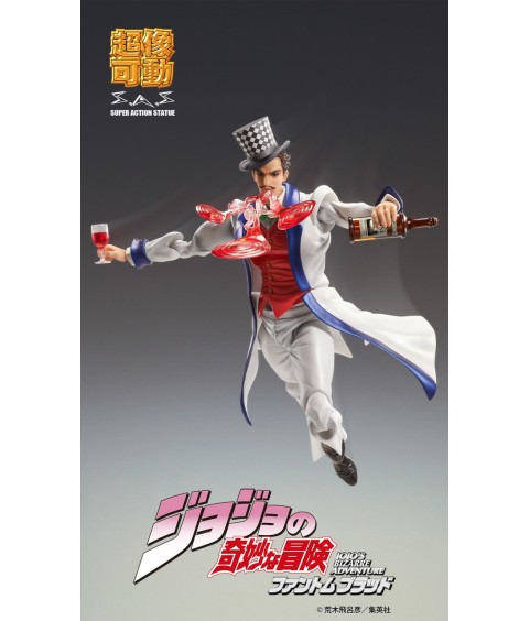 Figurine articulée - Jojo's Bizarre Adventure - Will A. Zepeli