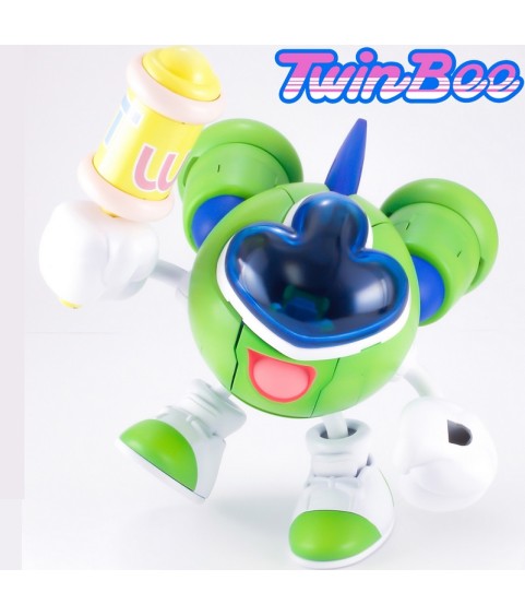 Modell - Pop'n TwinBee - Gwinbee - Rainbow Bell Adventure - Model Kit