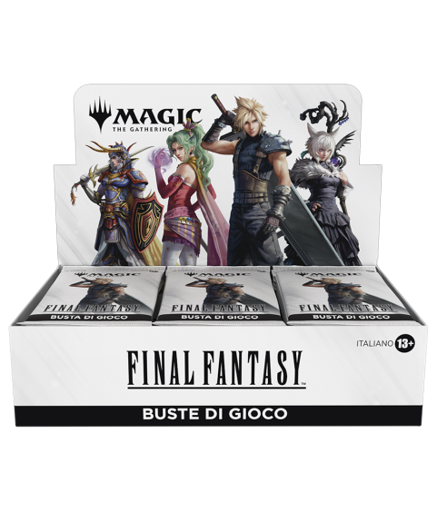 Trading Cards - Play Booster - Magic The Gathering - Play Booster - Final Fantasy