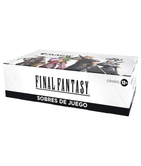 Sammelkarten - Draft-Booster - Magic The Gathering - Play Booster - Final Fantasy