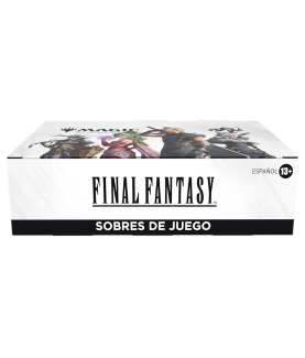 Sammelkarten - Draft-Booster - Magic The Gathering - Play Booster - Final Fantasy