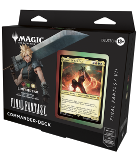 Cartes (JCC) - Deck de Commander - Magic The Gathering - Commander Deck Set - Final Fantasy
