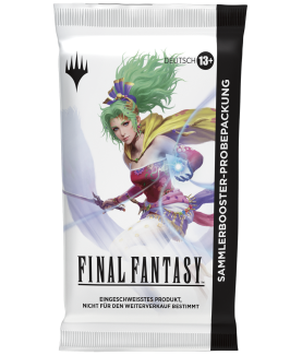 Cartes (JCC) - Deck de Commander - Magic The Gathering - Commander Deck Set - Final Fantasy