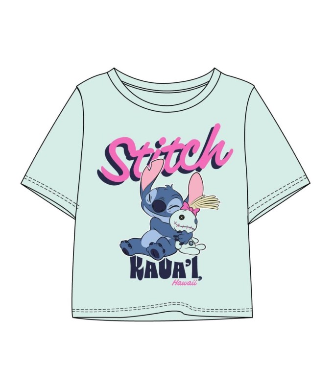 T-shirt - Lilo & Stitch - Stitch - 10 jahre - Unisexe 10