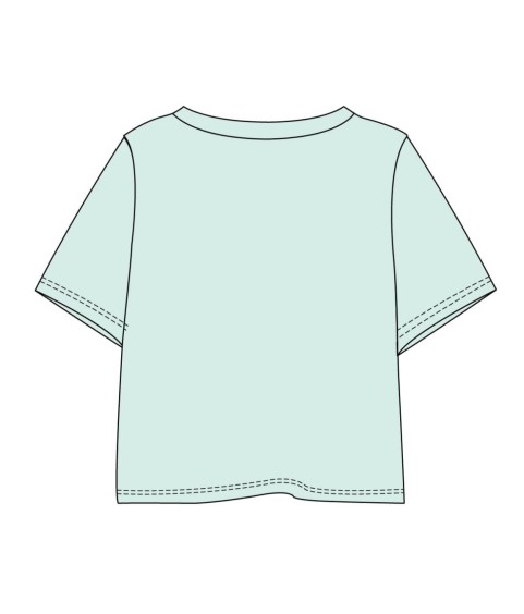 T-shirt - Lilo & Stitch - Stitch - 12 ans - Unisexe 12 