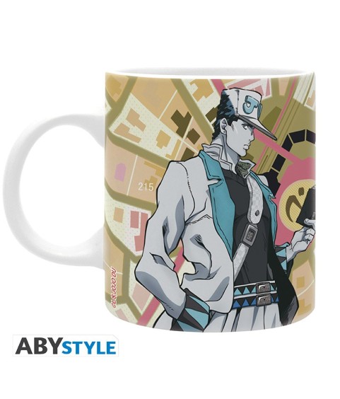 Mug - Subli - Jojo's Bizarre Adventure - Josuke Higashikata