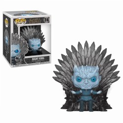 POP - Television - Le Trône de Fer - 74 - Night King Sitting on Throne