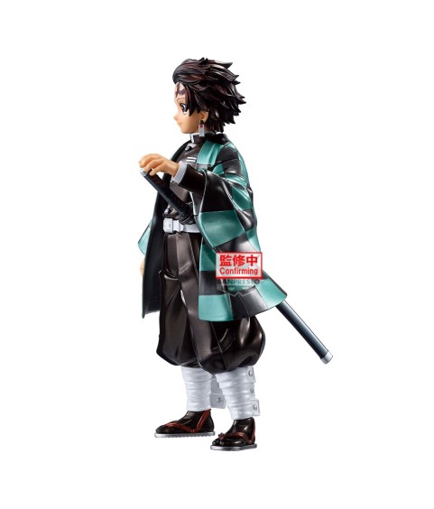 Figurine Statique - Grandista - Demon Slayer - (Metallic Ver.) - Tanjiro Kamado