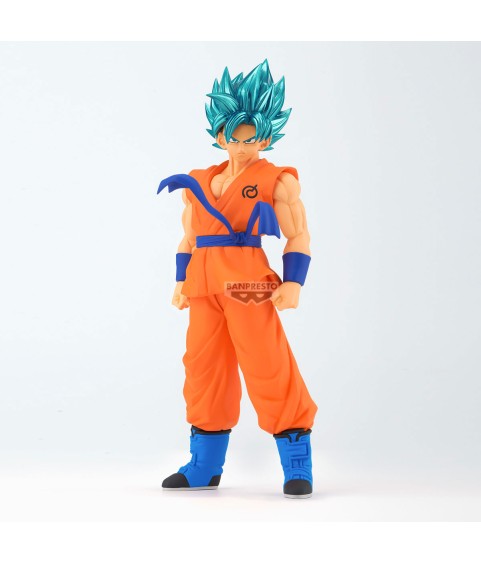 Static Figure - Blood of Saiyan - Dragon Ball - SSJ God SS - Son Goku