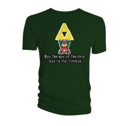 T-shirt - Zelda - Way of The Hero - M Homme 