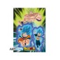 Poster - Flat - Dragon Ball - Broly vs Goku & Vegeta