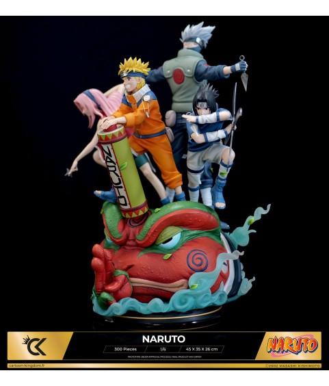 Statue de collection - Naruto - Equipe 7