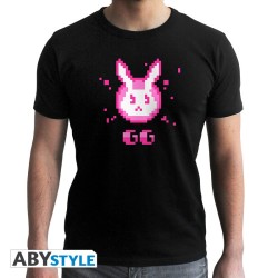 T-shirt - Overwatch - D.Va - M Homme 