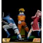 Statue de collection - Naruto - Equipe 7