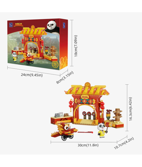 Construction kit - Kung-Fu Panda - 86515 - Training camp