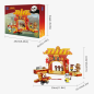 Construction kit - Kung-Fu Panda - 86515 - Training camp