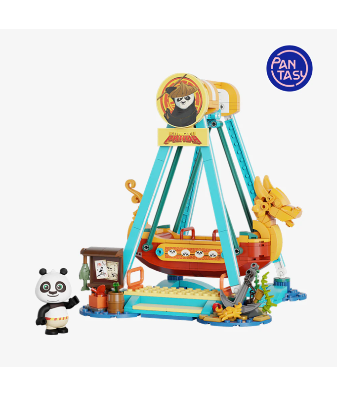 Construction kit - Kung-Fu Panda - Pirate ship ride