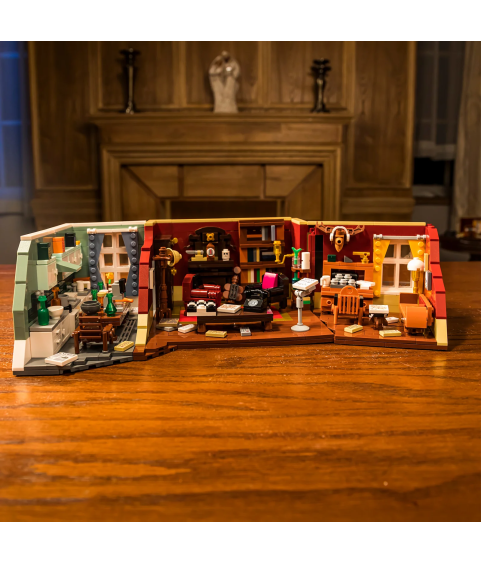 Bausatz - Sherlock Holmes - 86218 - Sherlock Holmes 221B baker.st