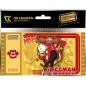 Sammlerticket - Golden Tickets Black Edition - Sonic the Hedgehog - Dr. Ivo "Eggman" Robotnik Sammlerticket - Golden Tickets Black Edition - Sonic the Hedgehog - Dr. Ivo "Eggman" Robotnik