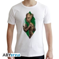 T-shirt - Les Gardiens de la Galaxie - Groot - S Homme 