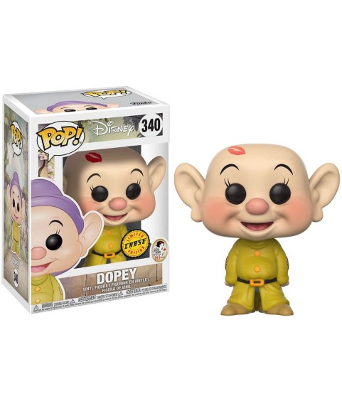 POP - Chase - POP Disney - Snow White & the Seven Dwarfs - 340 - Dopey
