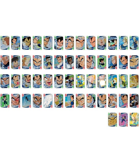 Kartenspiele - Sammelbox - Klassisch - Dragon Ball - Vegeta