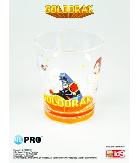 Glas - Goldorak - Actarus Fleed Cockpit