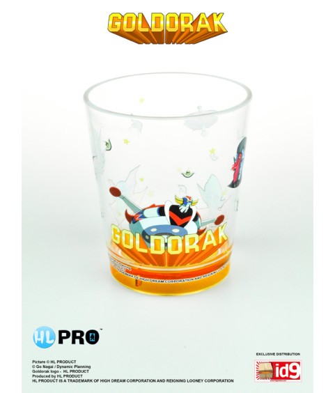 Verre - Goldorak - Goldorak Soucoupe