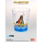 Glas - Die Abenteuer des fantastischen Weltraumpiraten Captain Harlock - Harlock stehend Glas - Die Abenteuer des fantastischen Weltraumpiraten Captain Harlock - Harlock stehend