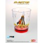 Glas - Die Abenteuer des fantastischen Weltraumpiraten Captain Harlock - Harlock stehend Glas - Die Abenteuer des fantastischen Weltraumpiraten Captain Harlock - Harlock stehend