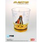 Glas - Die Abenteuer des fantastischen Weltraumpiraten Captain Harlock - Harlock stehend Glas - Die Abenteuer des fantastischen Weltraumpiraten Captain Harlock - Harlock stehend