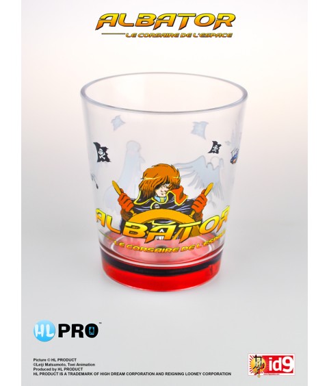 Glas - Die Abenteuer des fantastischen Weltraumpiraten Captain Harlock - HArlock Ruder