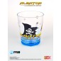 Glas - Die Abenteuer des fantastischen Weltraumpiraten Captain Harlock - Harlock-Flagge Glas - Die Abenteuer des fantastischen Weltraumpiraten Captain Harlock - Harlock-Flagge