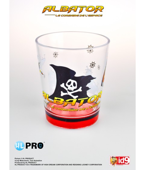 Glass - Captain Harlock - Harlock Flag