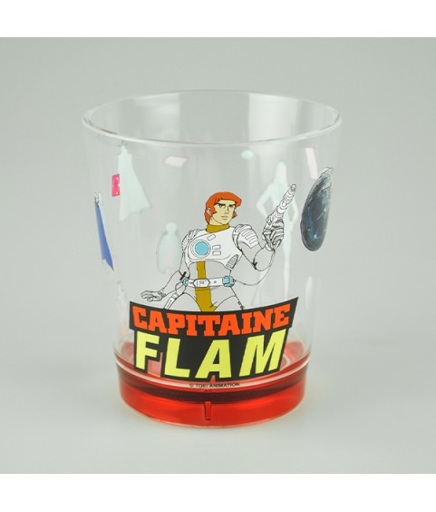 Glas - Captain Future - Curtis Newton Büste