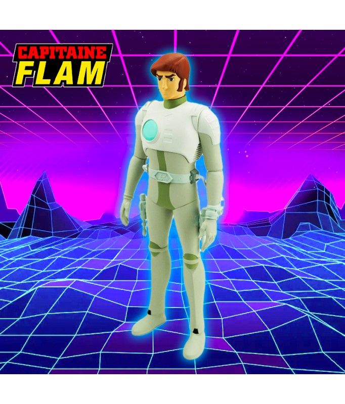 Gelenkfigur - Captain Future - Curtis Newton