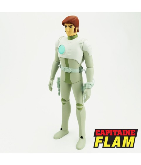 Gelenkfigur - Captain Future - Curtis Newton