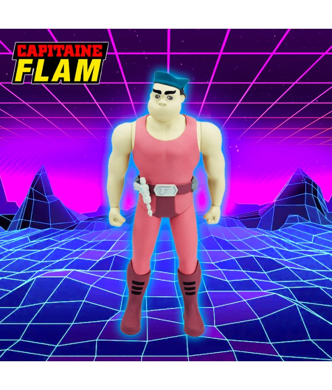 Figurine articulée - Capitaine Flam - Mala