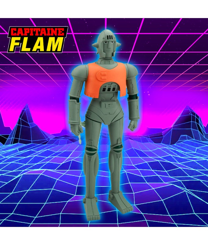 Action Figure - Captain Futur - Crag