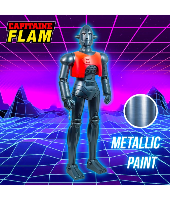 Gelenkfigur - Captain Future - Crag Metallic Edition
