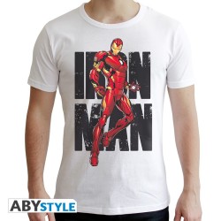 T-shirt - Iron Man - Classic - S Homme 