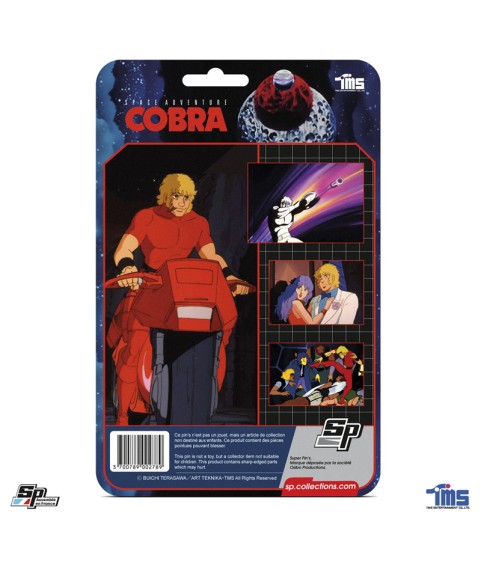 Pin's - Space Adventure Cobra - Cobra & Psychogun