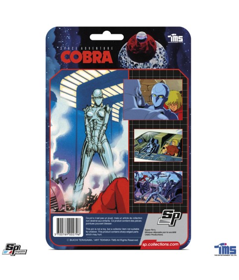 Pin's - Space Adventure Cobra - Lady Armanoïd