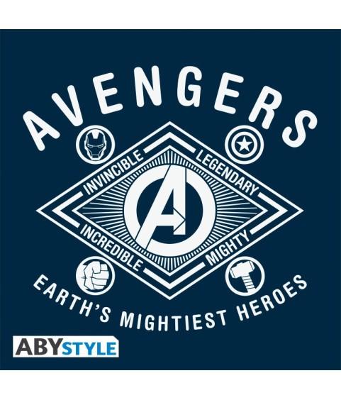 Sac de sport - Avengers - "Earth's mightiest heroes"