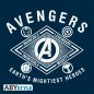 Sac de sport - Avengers - "Earth's mightiest heroes"