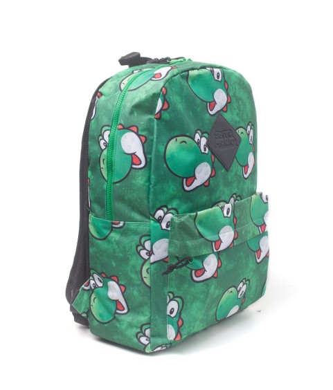 Sac à dos - Super Mario - Tête de Yoshi
