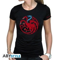 T-shirt - Spiel der Throne - Familie Targaryen - XL Femme 