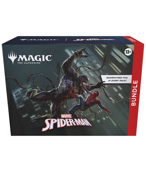 Sammelkarten - Bundle - Magic The Gathering - Bundle - Spider-Man