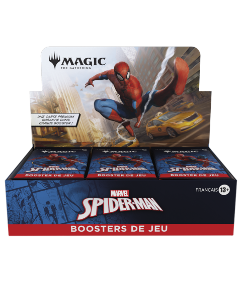 Trading Cards - Play Booster - Magic The Gathering - Play Booster - Spider-Man